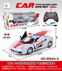 8904A-5 HỘP XE HƠI CẢNH SÁT MỞ CỬA, MỞ CỐP ĐIỀU KHIỂN 7 ĐỘNG TÁC, CÓ SẠC