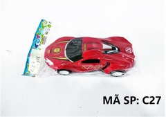 C27 TÚI XE HƠI FERRARI TRỚN NGƯỜI SẮT (OPP)