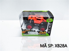 XB28A HỘP XE ĐỊA HÌNH ĐIỀU KHIỂN 7 ĐỘNG TÁC, KHÔNG SẠC, TL 1:43 XB28, XB29