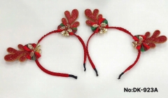 DK-923A  TÚI 2C CÀI TÓC NOEL SỪNG TUẦN LỘC CHUÔNG