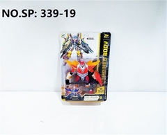 339-19 VỈ RÁP ROBO 4 IN 1 Combined body