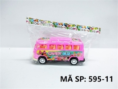 595-11 TÚI XE BUS KEM, KẸO TRỚN (CANDY BUS) (OPP)