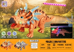 8802D TÊ GIÁC ĐI PIN NHẠC ĐÈN (LỒNG ĐÈN)