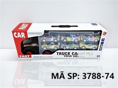 3788-74 HỘP XE CONTAINER TRỚN CHỞ 6C XE HƠI CÓ CẢN Truck Carrying