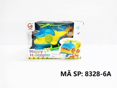 8328-6A TÚI MÁY TRỰC THĂNG POLI PIN NHẠC ĐÈN