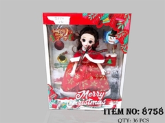 8758 HỘP BABY NOEL 1C KHỚP, MẮT THỦY TINH