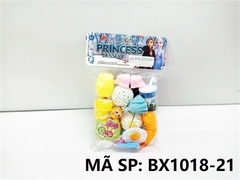BX1018-21 TÚI BẾP DÍNH BÁNH DIMSUM, 1C BABY NGƯỜI TUYẾT (PVC) Princess Dessert