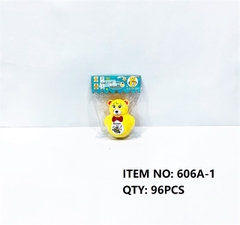 606A-1 TÚI LẬT ĐẬT GẤU PIN NHẠC (PE) 606A-1 - 606A-5