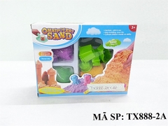 TX888-2A HỘP ĐẤT SÉT CÁT NẶN LÂU ĐÀI , THÚ + KHUÔN