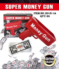 2018-1A  HỘP CÂY PHUN TIỀN GIẤY PIN