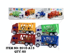 2018-A13  TÚI 4C XE TRỚN CHỞ 1C XE CÔNG TRÌNH, XE HƠI ĐỦ MẪU