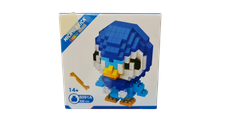 8091A  HỘP LOGO RÁP 3D POKEMON POCHAMA (CHIM CÁNH CỤT) 330 MIẾNG  Micro Brick