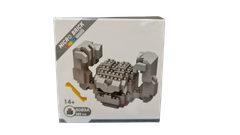 8089A  HỘP LOGO RÁP 3D POKEMON ISITSUBUTE (ĐÁ ĐẤM BỐC) 280 MIẾNG  Micro Brick