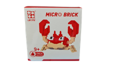 7067A  HỘP LOGO RÁP 3D POKEMON CRAP (CUA CÀNG) 380 MIẾNG  Micro Brick