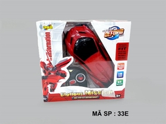 33E HỘP XE HƠI LAMBORGHINI ĐIỀU KHIỂN 7 ĐỘNG TÁC, CÓ SẠC, BIẾN HÌNH ROBO, TL 1:18