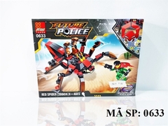 _0633 HỘP LOGO RÁP NHỆN ĐỎ RED SPIDER 200 MIẾNG