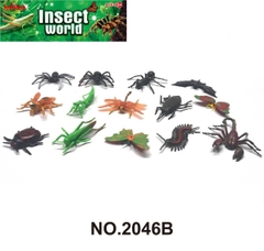 2046B  TÚI THÚ CÔN TRÙNG 14C ĐỦ MẪU