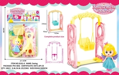 8101-6 TÚI XÍCH ĐU CÔNG VIÊN RÁP + 1C BABY KHUÔN (PVC)