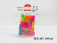 195-61 TÚI RÁP XE LỬA 40 MIẾNG BỊT PVC