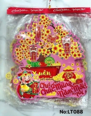 LT088 SET 5 MAI ĐÀO CHẬU HV 3 MẪU X 20