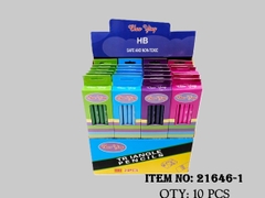 21646-1  LỐC 24 HỘP 12C BÚT VIẾT CHÌ CHUỐT