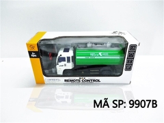 9907B HỘP XE CT BỒN ĐK 7 Đ.TÁC, KHÔNG SẠC TL 1:30 Remote Control