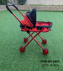 2207  TÚI XE ĐẨY NÔI SẮT MICKEY