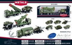 2215-9B  HỘP XE QUÂN SỰ TRỚN CHỞ 1C XE ĐỦ MẪU