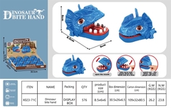X023-71C  HỘP KHỦNG LONG MANG CỔ CẮN TAY 12C