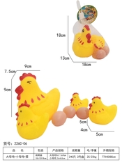 226C-06  LƯỚI CHÍT GÀ MẸ + 3 CON + 3 TRỨNG