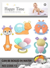 2288-12  TÚI LẮC THÚ 5C ĐỦ MẪU