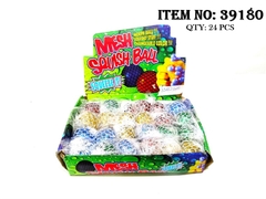 39180 HỘP 24 TÚI BÓNG LƯỚI HẠT NỞ KIM TUYẾN