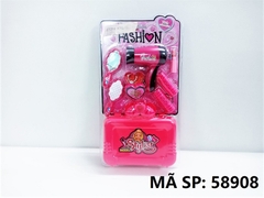 58908 VĨ ÉP TRANG ĐIỂM MẤY SẤY, VALI, KẸP, LƯỢC Fashion