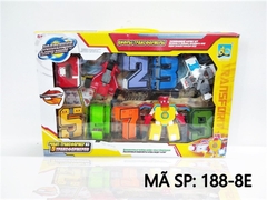 188-8E HỘP RÁP ROBO BIẾN HÌNH SỐ HỌC YB188-8E