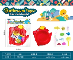 KS-30 TÚI CÂU CÁ 1 CẦN THAU CÁ 11C + RỔ