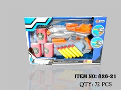 826-21 HỘP CÂY BẮN HÍT 1C NGẮN + 5 HÍT + 3 BIA