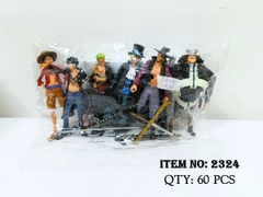 2324  VỈ 6T MÔ HÌNH NHÂN VẬT HẢI TẶC