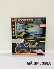 358A HỘP MÁY BAY TRỰC THĂNG ĐK TRÊN KHÔNG, 2 TẦNG, 3 ĐỘNG TÁC, KHÔNG SẠC, CẢM ỨNG TAY HELICOPTER