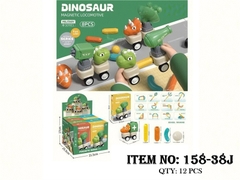 158-38J HỘP RÁP XE KHỦNG LONG NAM CHÂM 8C