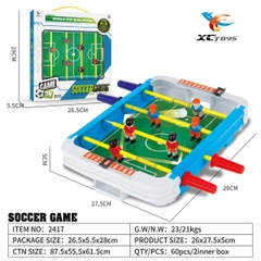 2417  HỘP BÀN BANH NHỰA 4 TAY CẦM