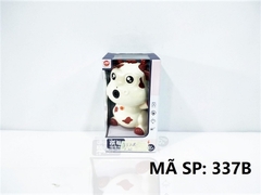 337B HỘP XÀ BÔNG PIN BÒ SỮA 2 BÌNH