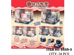 6858-3 HỘP BẾP ĐIỆN PIN HƠI NƯỚC, NỒI