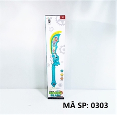 _0303 HỘP Đ_ PIN NHẠC ĐÈN BÁNH RĂNG Crescent Blade