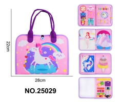25029  GIỎ XÁCH NGỰA PONY THIẾT KẾ THỜI TRANG VẢI NỈ