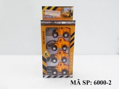6000-2 HỘP XE CT TRỚN 4C ( CÀO, XÚC, KHOAN, LU)