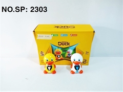 2303 HỘP VỊT TRỚN 12C YELLOW DUCK