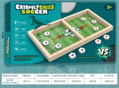 252-10  HỘP CỜ BANH BÚNG GỖ