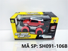 SH091-106B HỘP XE HƠI ĐỊA HÌNH ĐK 7 Đ.TÁC, CÓ SẠC TL 1:18 Off-Road Car