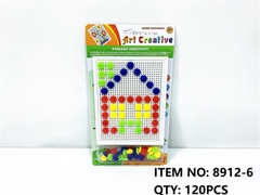 8912-6 VỈ XẾP HÌNH NÚT