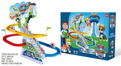 616-23 HỘP LEO THANG PIN CHÓ CỨU HỘ